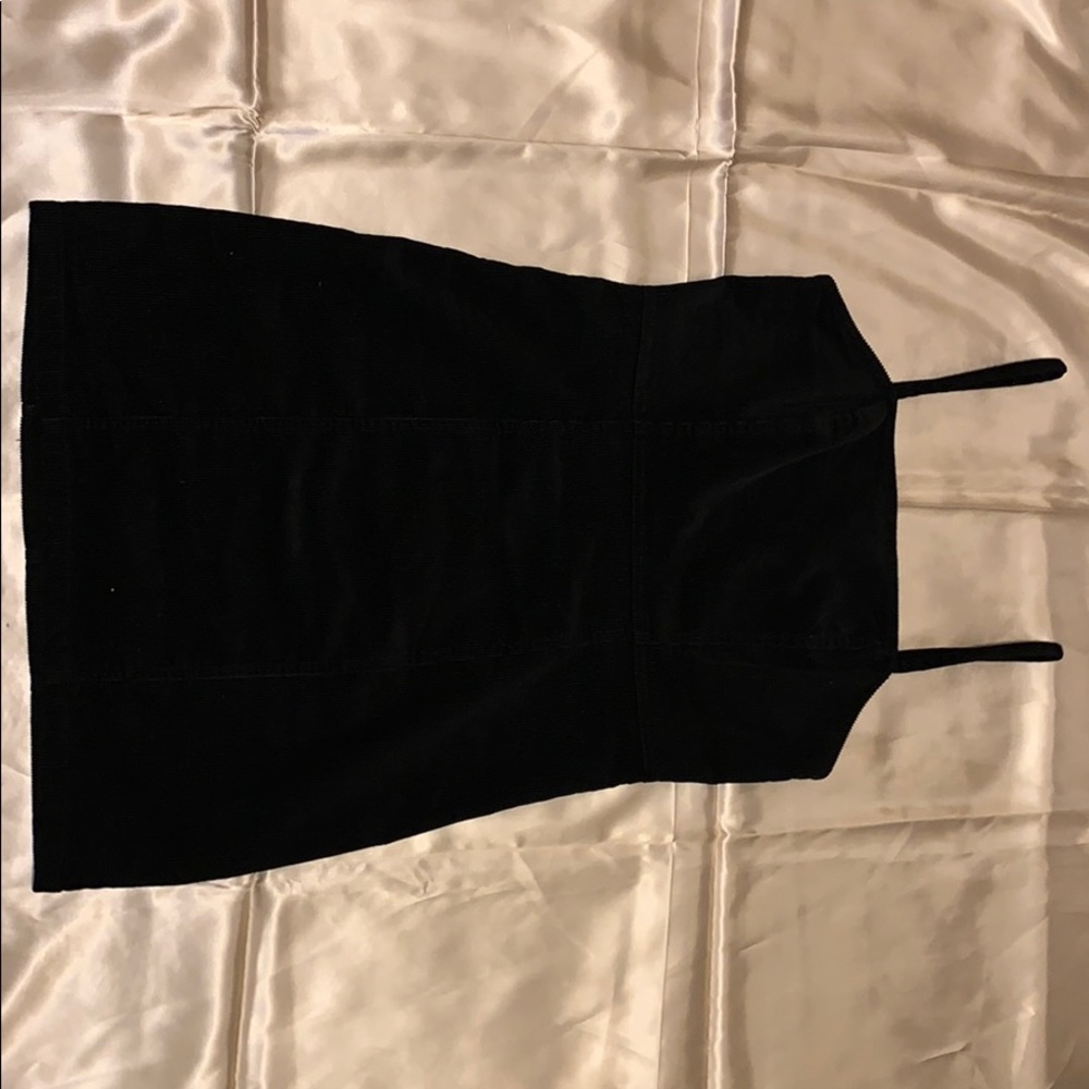 Fitted Corduroy dress